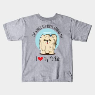 I love my Yorkie Kids T-Shirt